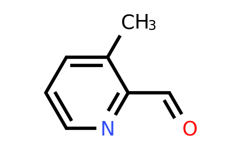 3-Methyl-2-pyridinecarboxaldehyde