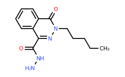 CAS 556006-94-1 | 4-oxo-3-pentyl-3,4-dihydrophthalazine-1-carbohydrazide