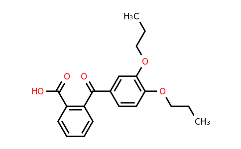 CAS 556007-01-3 | 2-(3,4-dipropoxybenzoyl)benzoic acid