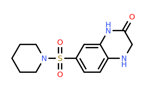CAS 556007-03-5 | 7-(Piperidine-1-sulfonyl)-3,4-dihydro-1H-quinoxalin-2-one