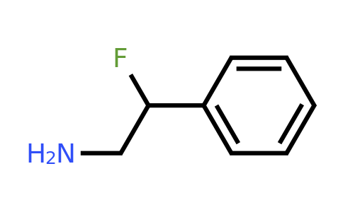 CAS 55601-20-2 | 2-fluoro-2-phenylethan-1-amine
