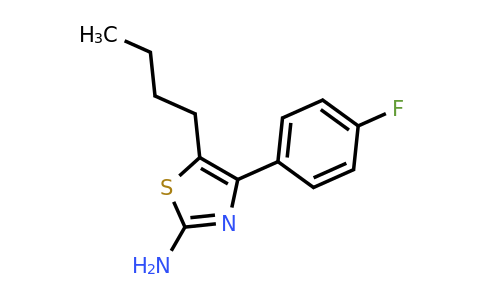 CAS 556018-55-4 | N-butyl-4-(4-fluorophenyl)-1,3-thiazol-2-amine