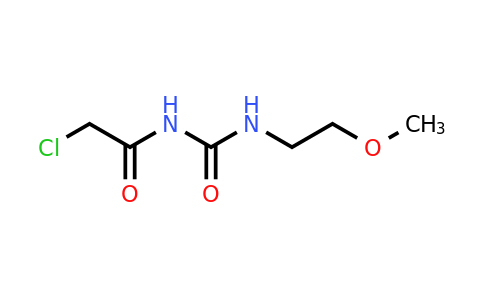 CAS 556020-53-2 | 3-(2-chloroacetyl)-1-(2-methoxyethyl)urea