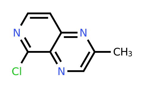 CAS 556053-82-8 | 5-chloro-2-methylpyrido[3,4-b]pyrazine