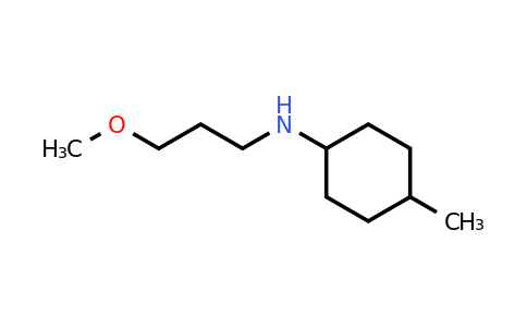 CAS 55611-93-3 | N-(3-methoxypropyl)-4-methylcyclohexan-1-amine