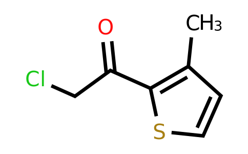 CAS 556110-52-2 | 2-chloro-1-(3-methylthiophen-2-yl)ethan-1-one