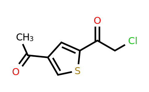 CAS 556110-53-3 | 1-(4-Acetylthiophen-2-yl)-2-chloroethan-1-one