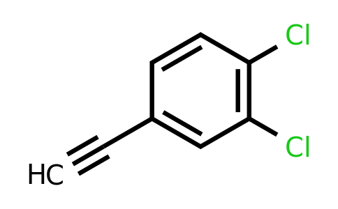 CAS 556112-20-0 | 1,2-Dichloro-4-ethynyl-benzene