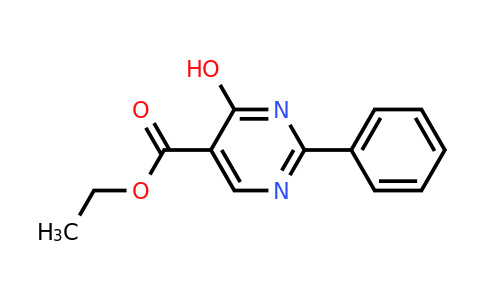 CAS 55613-22-4 | Ethyl 4-hydroxy-2-phenylpyrimidine-5-carboxylate