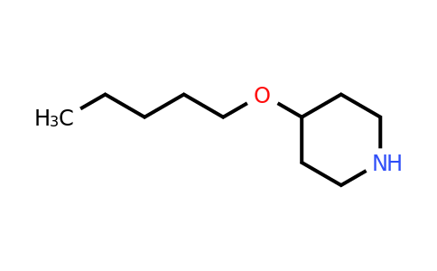 CAS 55619-47-1 | 4-(pentyloxy)piperidine