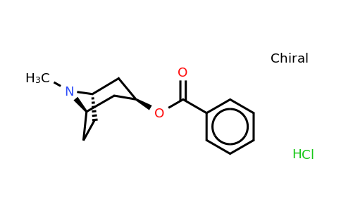 CAS 55623-27-3 | Endo-benzoic acid 8-methyl-8-aza-bicyclo[3.2.1]oct-3-YL ester hydrochloride