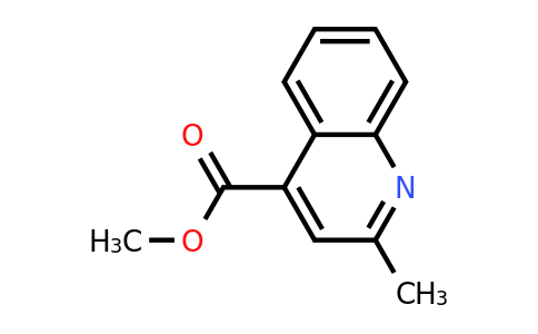 CAS 55625-40-6 | 2-Methyl-quinoline-4-carboxylic acid methyl ester