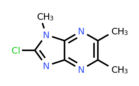 CAS 55635-65-9 | 2-chloro-3,5,6-trimethyl-imidazo[4,5-b]pyrazine