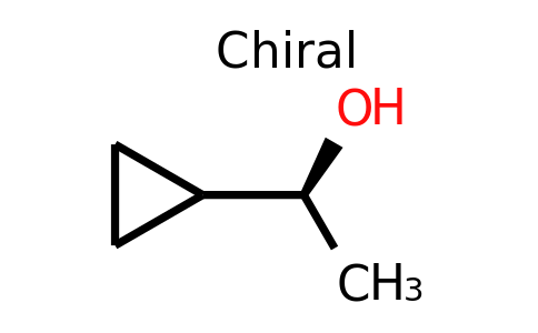 CAS 55637-37-1 | (S)-1-Cyclopropylethan-1-ol