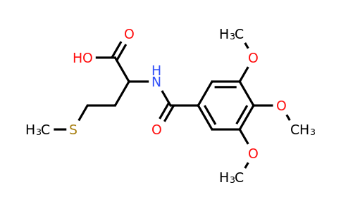 CAS 55652-31-8 | 4-(methylsulfanyl)-2-[(3,4,5-trimethoxyphenyl)formamido]butanoic acid