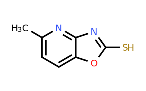 CAS 55656-32-1 | 5-methyl-[1,3]oxazolo[4,5-b]pyridine-2-thiol