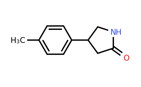 CAS 55656-95-6 | 4-(4-methylphenyl)pyrrolidin-2-one