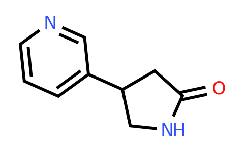 CAS 55656-99-0 | 4-(pyridin-3-yl)pyrrolidin-2-one