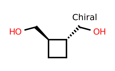 CAS 55659-54-6 | [(1R,2R)-2-(hydroxymethyl)cyclobutyl]methanol