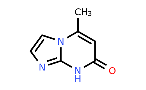 CAS 55662-34-5 | 5-Methylimidazo[1,2-a]pyrimidin-7(8H)-one