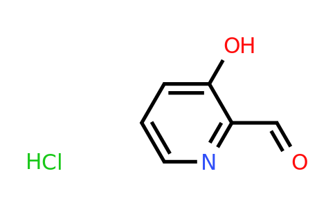 CAS 55680-57-4 | 3-hydroxypyridine-2-carbaldehyde hydrochloride
