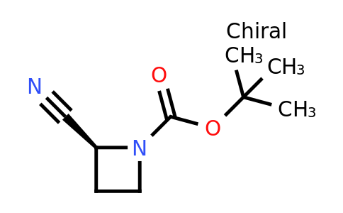 CAS 556835-05-3 | tert-butyl (2S)-2-cyanoazetidine-1-carboxylate