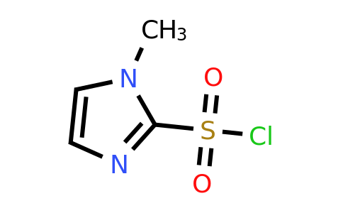 CAS 55694-81-0 | 1-Methyl-1H-imidazole-2-sulfonyl chloride