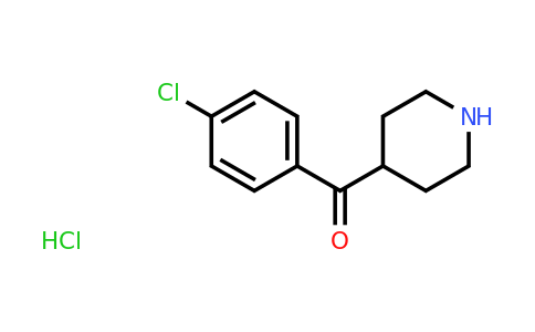 CAS 55695-51-7 | (4-Chlorophenyl)(4-piperidyl)methanone hydrochloride