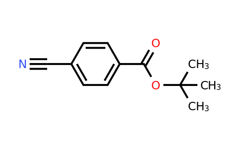 CAS 55696-50-9 | tert-butyl 4-cyanobenzoate