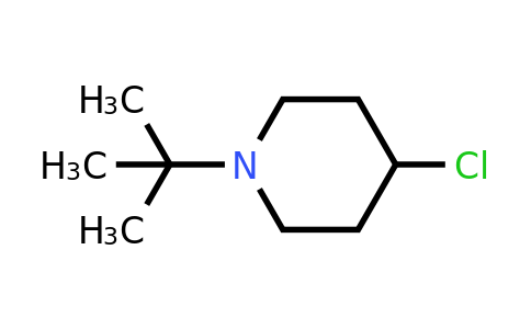 CAS 5570-81-0 | 1-Tert-butyl-4-chloro-piperidine