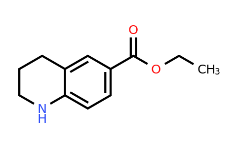 CAS 5570-85-4 | ethyl 1,2,3,4-tetrahydroquinoline-6-carboxylate