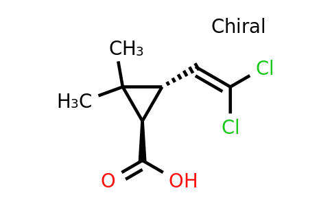 CAS 55701-03-6 | (1R,3S)-3-(2,2-Dichlorovinyl)-2,2-dimethylcyclopropanecarboxylic acid