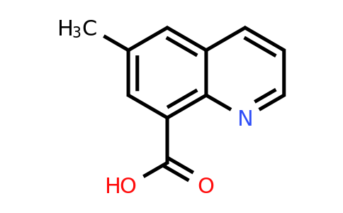 CAS 55706-57-5 | 6-Methylquinoline-8-carboxylic acid