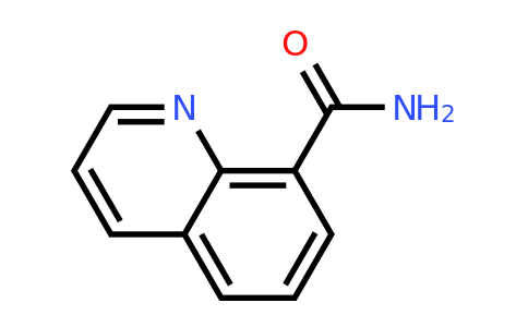CAS 55706-61-1 | Quinoline-8-carboxamide