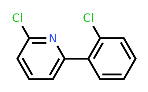 CAS 557111-94-1 | 2-chloro-6-(2-chlorophenyl)pyridine