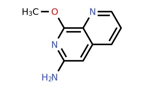 CAS 55716-28-4 | 8-methoxy-1,7-naphthyridin-6-amine