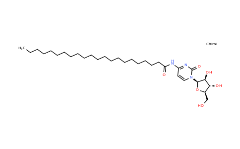 CAS 55726-47-1 | N-(1-((2R,3S,4S,5R)-3,4-Dihydroxy-5-(hydroxymethyl)tetrahydrofuran-2-yl)-2-oxo-1,2-dihydropyrimidin-4-yl)docosanamide