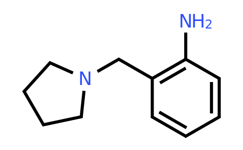 CAS 55727-59-8 | 2-(Pyrrolidin-1-ylmethyl)aniline