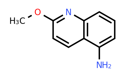 CAS 5573-99-9 | 2-Methoxyquinolin-5-amine