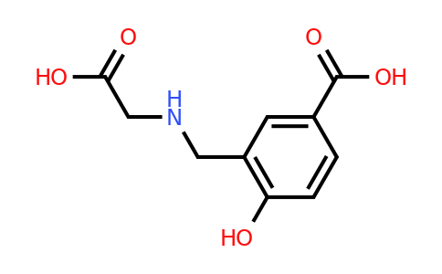 CAS 55739-39-4 | 3-(((Carboxymethyl)amino)methyl)-4-hydroxybenzoic acid