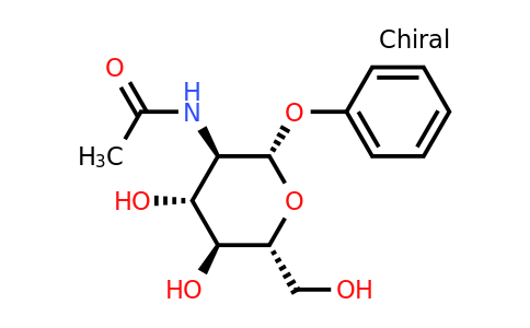 CAS 5574-80-1 | N-((2S,3R,4R,5S,6R)-4,5-Dihydroxy-6-(hydroxymethyl)-2-phenoxytetrahydro-2H-pyran-3-yl)acetamide