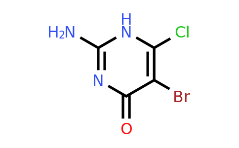 CAS 55740-64-2 | 2-Amino-5-bromo-6-chloropyrimidin-4(1H)-one