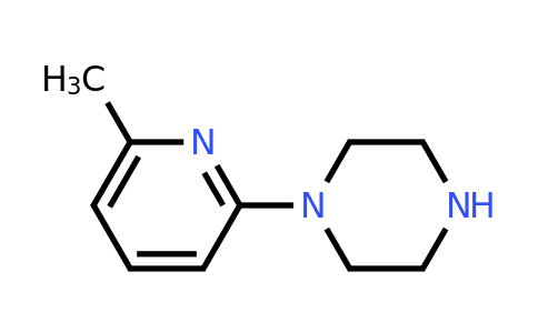 CAS 55745-89-6 | 1-(6-Methylpyridin-2-yl)piperazine