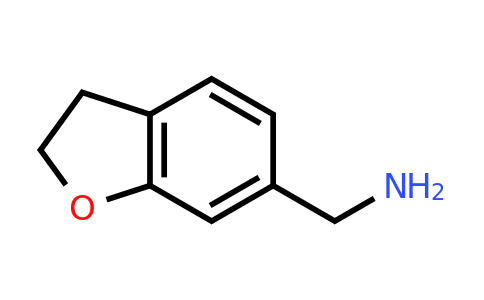 CAS 55746-20-8 | (2,3-dihydro-1-benzofuran-6-yl)methanamine