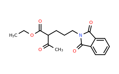CAS 55747-45-0 | Ethyl 2-acetyl-5-(1,3-dioxoisoindolin-2-yl)pentanoate