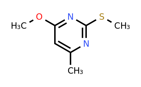 CAS 55749-33-2 | 4-Methoxy-6-methyl-2-(methylthio)pyrimidine