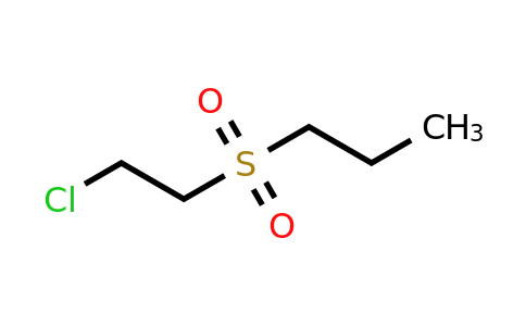 CAS 55750-94-2 | 1-(2-Chloroethanesulfonyl)propane