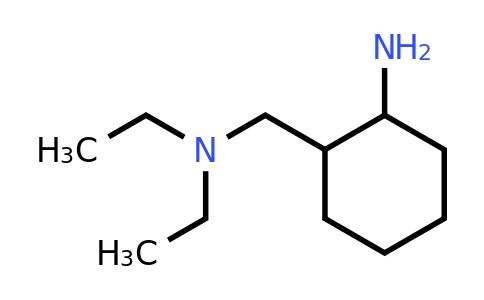 CAS 55762-07-7 | 2-[(diethylamino)methyl]cyclohexan-1-amine