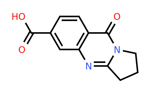 CAS 55762-24-8 | 9-oxo-1H,2H,3H,9H-pyrrolo[2,1-b]quinazoline-6-carboxylic acid