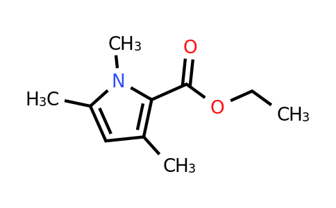 CAS 55770-79-1 | Ethyl 1,3,5-trimethyl-1H-pyrrole-2-carboxylate